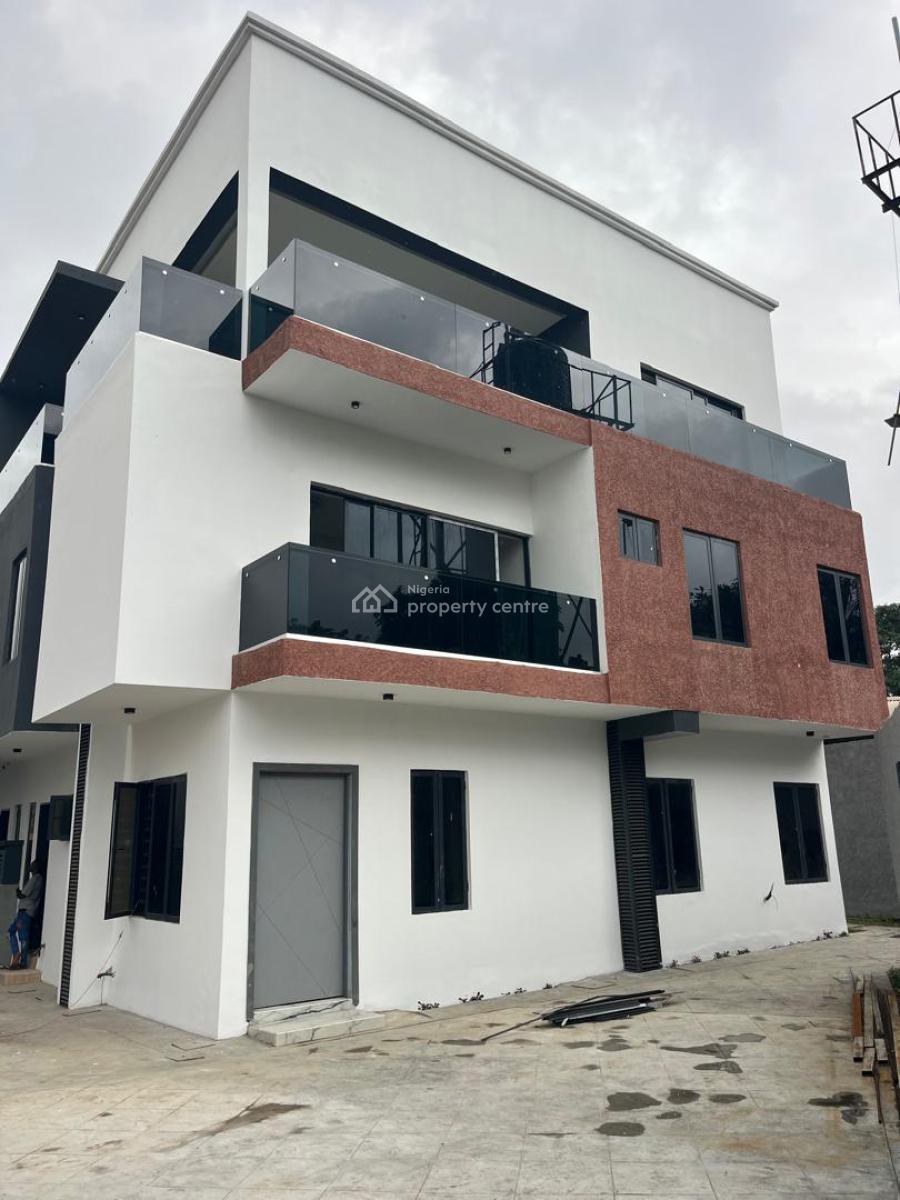 4 Bedroom Semi-detached Duplex with Bq, Okupe Estate, Maryland, Lagos, Semi-detached Duplex for Sale