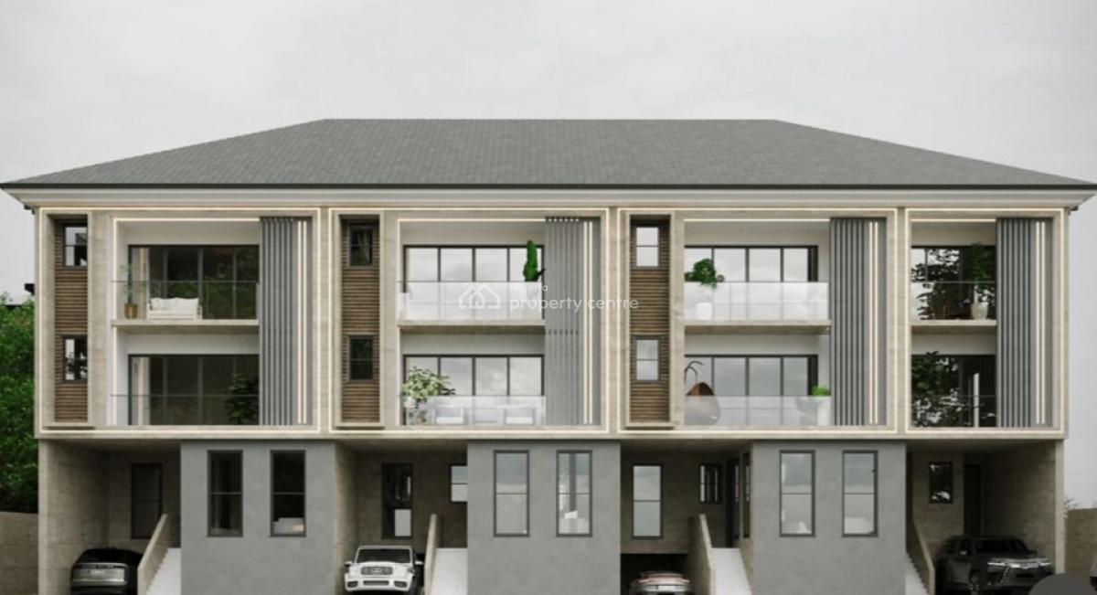 Off Plan 4 Bedroom Terraced Duplex, Beach Resort Estate,, Osapa, Lekki, Lagos, Terraced Duplex for Sale