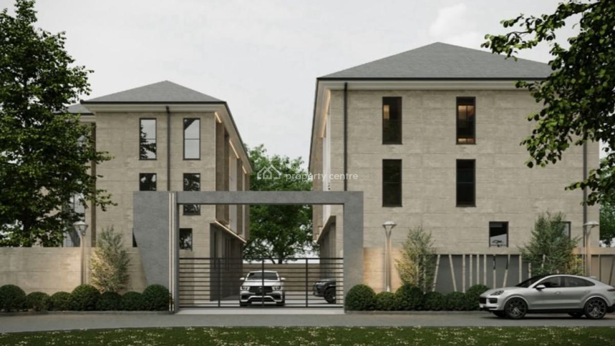 Off Plan 4 Bedroom Terraced Duplex, Beach Resort Estate,, Osapa, Lekki, Lagos, Terraced Duplex for Sale