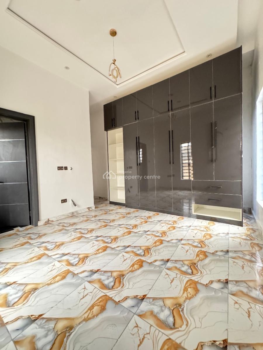 Elegant 4 Bedroom Fully Detached Duplex with a Bq., Beautifully Designed 4 Bedroom Detached Duplex, Gbagada, Lagos, Detached Duplex for Sale