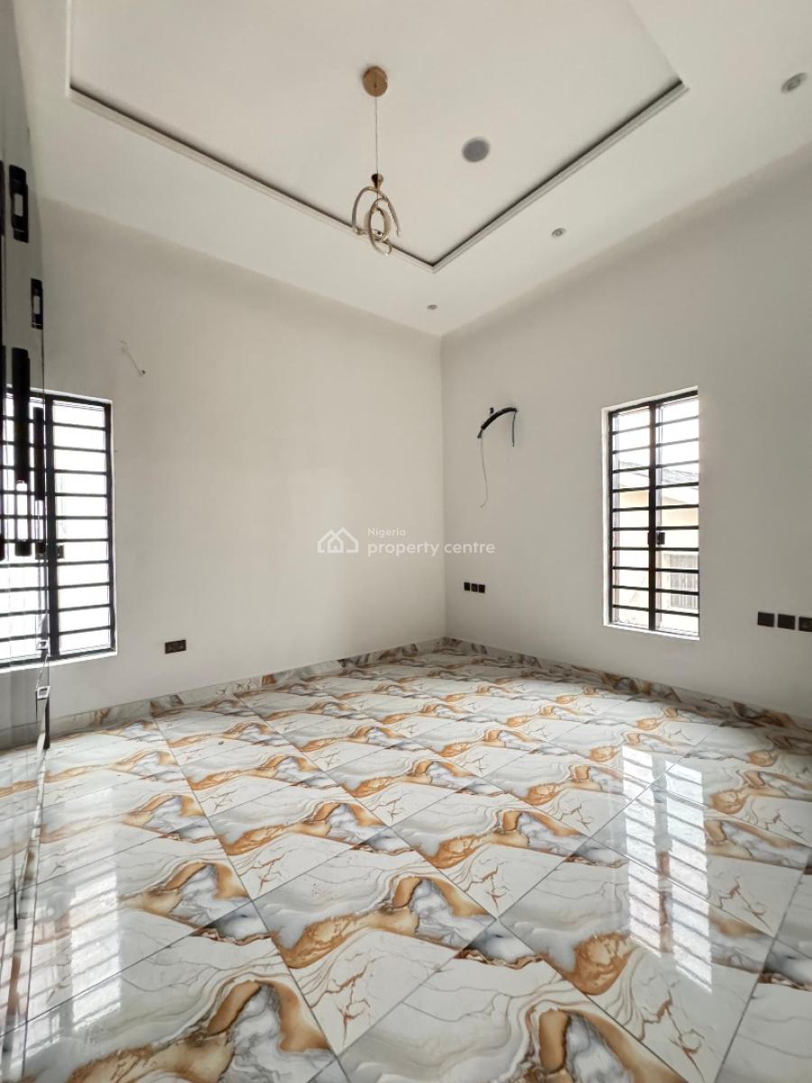 Elegant 4 Bedroom Fully Detached Duplex with a Bq., Beautifully Designed 4 Bedroom Detached Duplex, Gbagada, Lagos, Detached Duplex for Sale