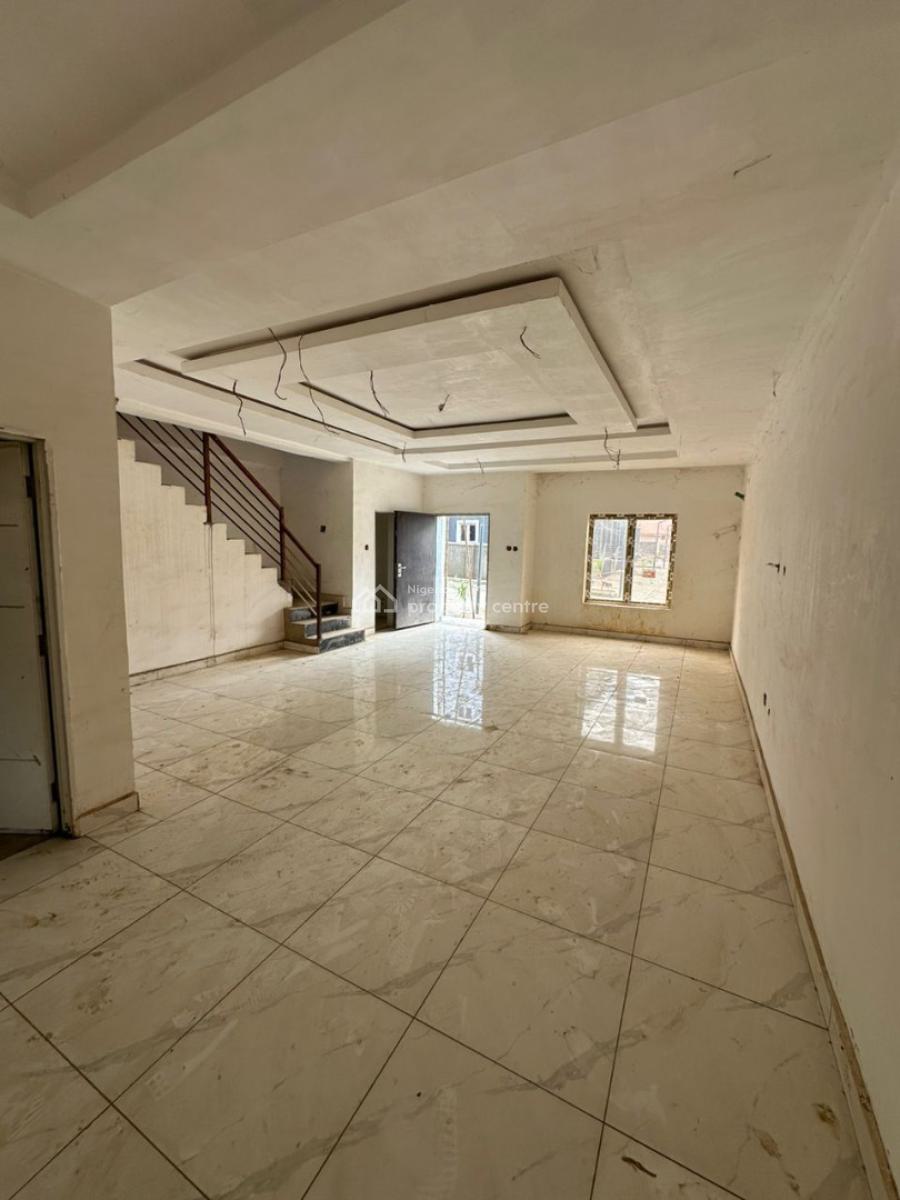 Luxury 4-bedroom Terraced Duplex with 1 Room Bq, Kubwa, Abuja, Terraced Duplex for Sale