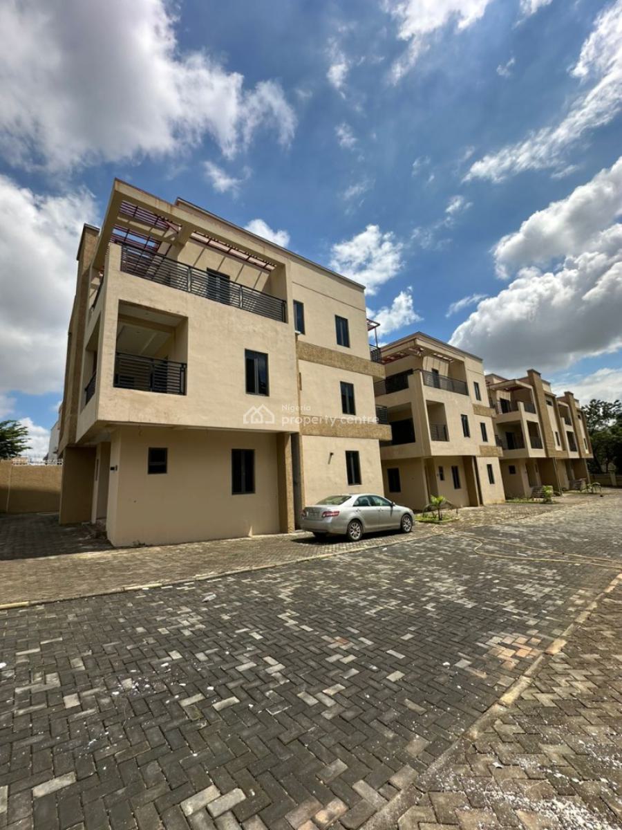 Mordern and Elegant 6-bedroom Detached Duplex with 1room Bq, Life Camp, Abuja, Detached Duplex for Sale