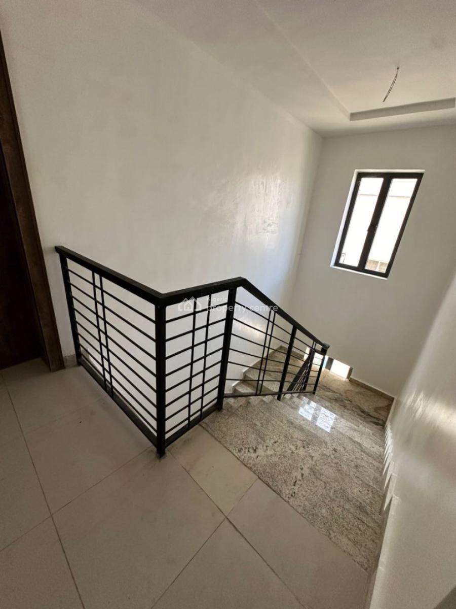 Mordern and Elegant 6-bedroom Detached Duplex with 1room Bq, Life Camp, Abuja, Detached Duplex for Sale