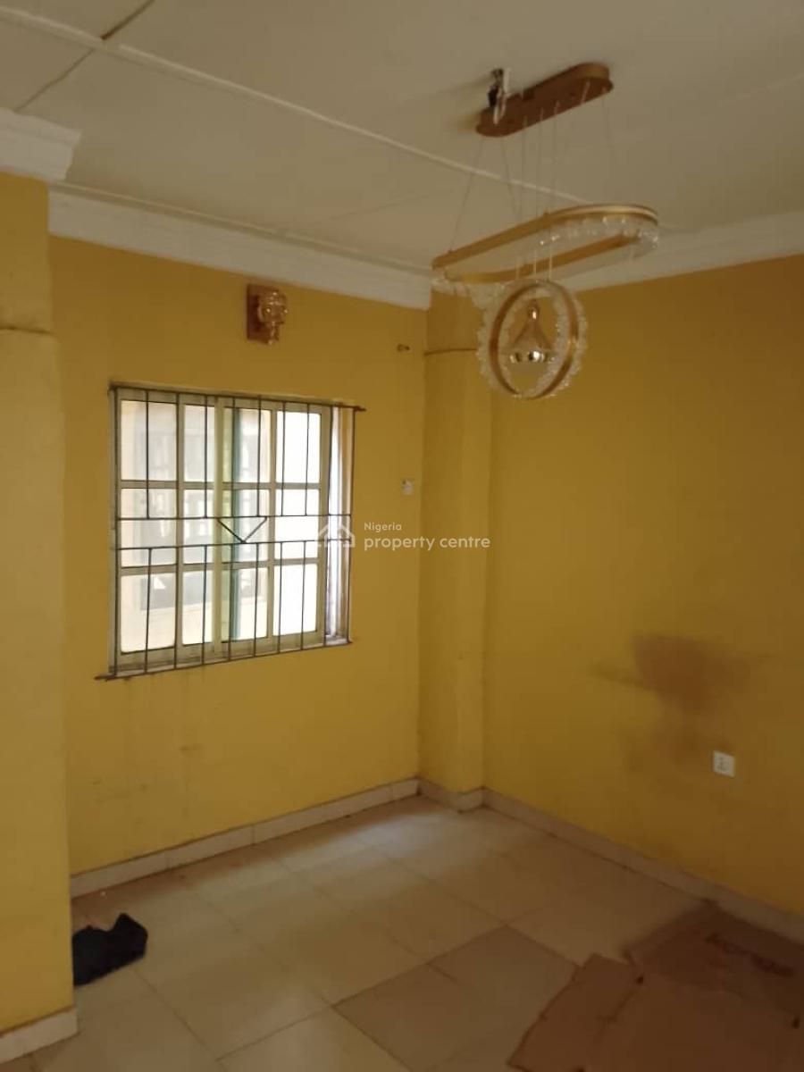 2bedroom Flat Upstair,master Toilet & Living Room to Share with 2nd Ro, Obawole...not Far From Modupe Ogba New Bridge, Ogba, Ikeja, Lagos, Flat / Apartment for Rent