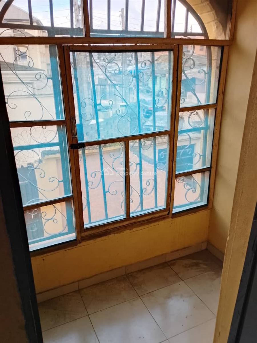 2bedroom Flat Upstair,master Toilet & Living Room to Share with 2nd Ro, Obawole...not Far From Modupe Ogba New Bridge, Ogba, Ikeja, Lagos, Flat / Apartment for Rent
