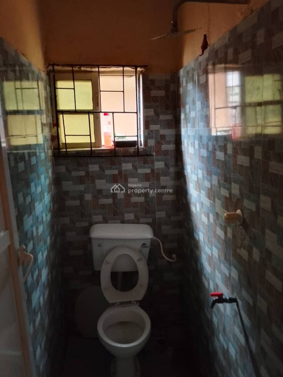 2bedroom Flat Upstair,master Toilet & Living Room to Share with 2nd Ro, Obawole...not Far From Modupe Ogba New Bridge, Ogba, Ikeja, Lagos, Flat / Apartment for Rent