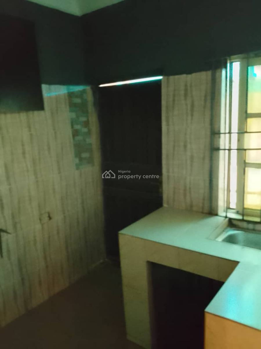 2bedroom Flat Upstair,master Toilet & Living Room to Share with 2nd Ro, Obawole...not Far From Modupe Ogba New Bridge, Ogba, Ikeja, Lagos, Flat / Apartment for Rent