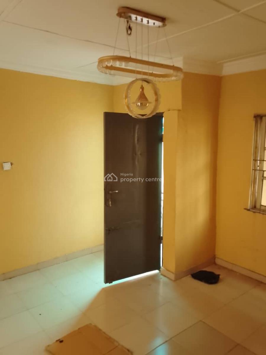2bedroom Flat Upstair,master Toilet & Living Room to Share with 2nd Ro, Obawole...not Far From Modupe Ogba New Bridge, Ogba, Ikeja, Lagos, Flat / Apartment for Rent