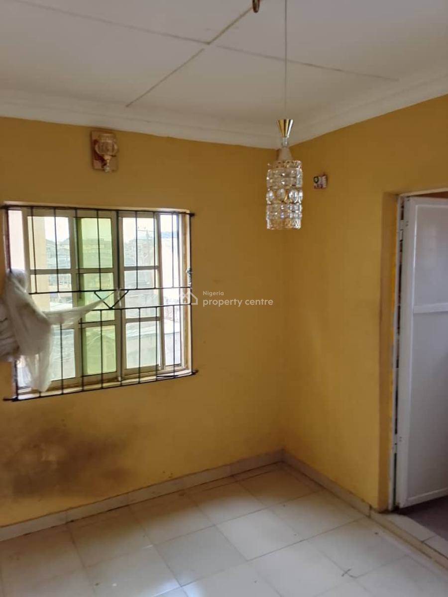 2bedroom Flat Upstair,master Toilet & Living Room to Share with 2nd Ro, Obawole...not Far From Modupe Ogba New Bridge, Ogba, Ikeja, Lagos, Flat / Apartment for Rent