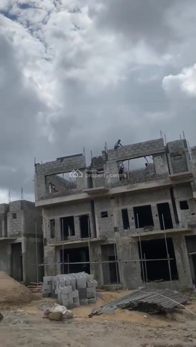 4 Bedroom, Guzape District, Abuja, Terraced Duplex for Sale