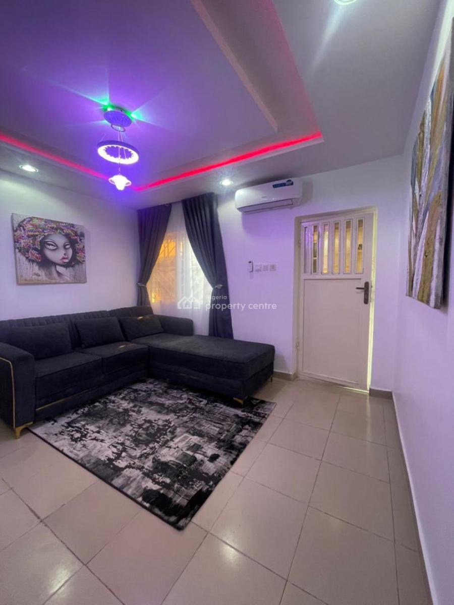 Experience Comfort in This Tastefully Furnished 1-bedroom Apartment, Gwarinpa, Abuja, Mini Flat (room and Parlour) Short Let