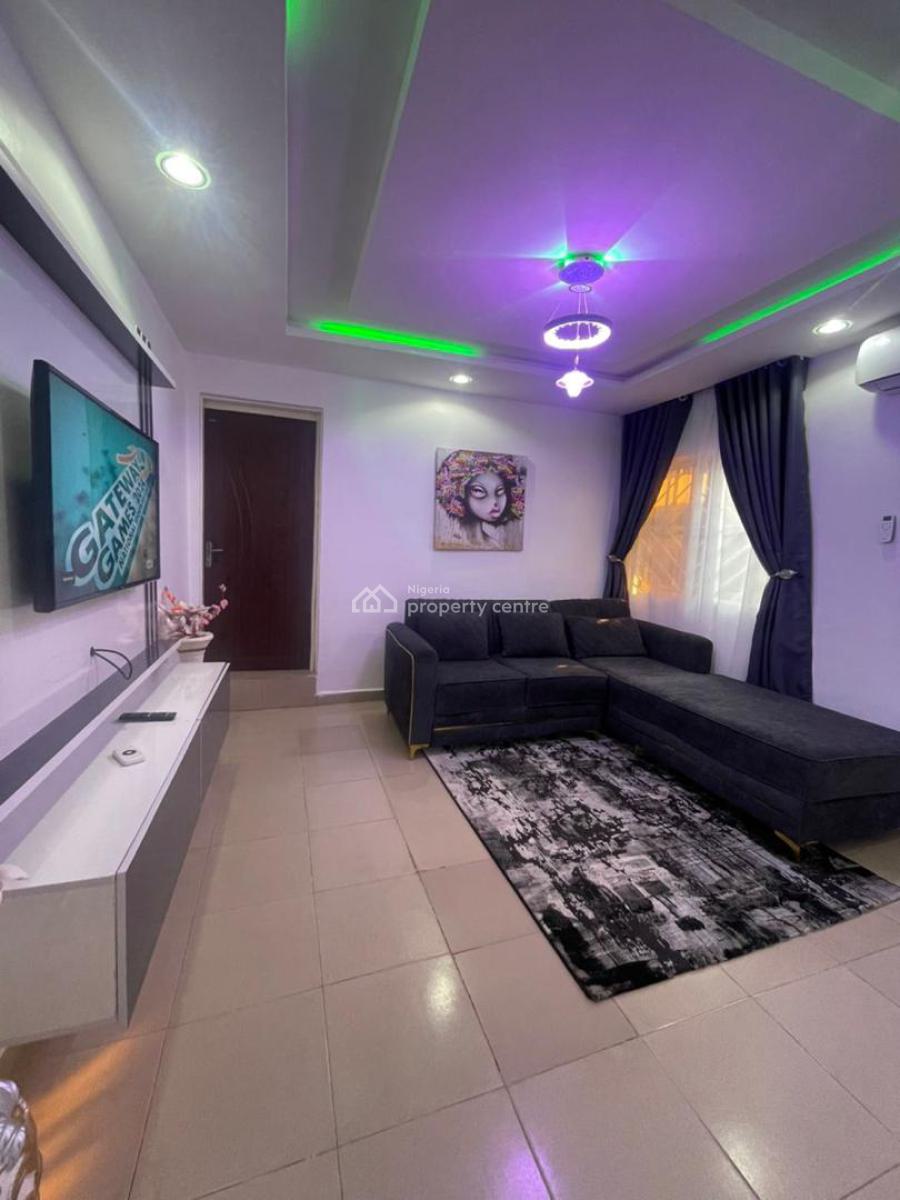 Experience Comfort in This Tastefully Furnished 1-bedroom Apartment, Gwarinpa, Abuja, Mini Flat (room and Parlour) Short Let