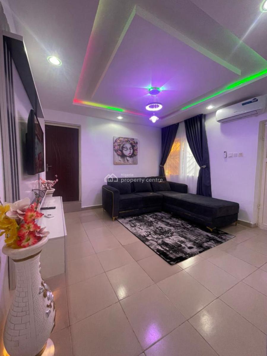 Experience Comfort in This Tastefully Furnished 1-bedroom Apartment, Gwarinpa, Abuja, Mini Flat (room and Parlour) Short Let