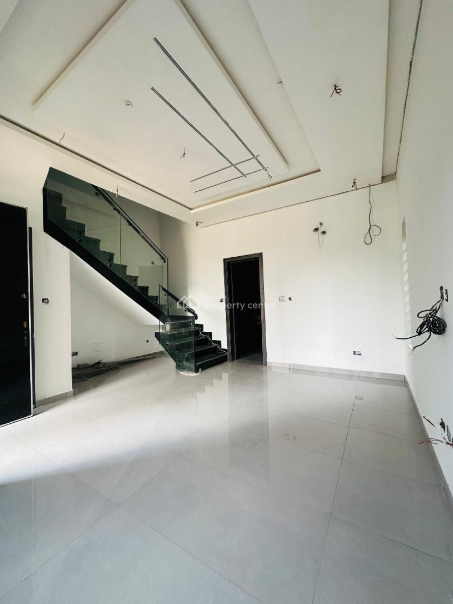 Eye Catchy 4 Bedroom Semi Detached Duplex with Bq in a Serene Location, Alausa, Ikeja, Lagos, House for Sale