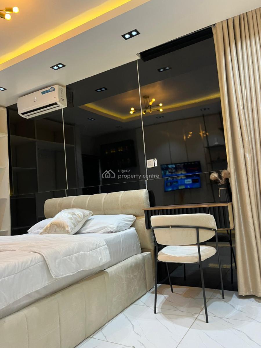 Nicely Furnished Studio Apartment, Lekki Phase 1, Lekki, Lagos, Flat / Apartment Short Let