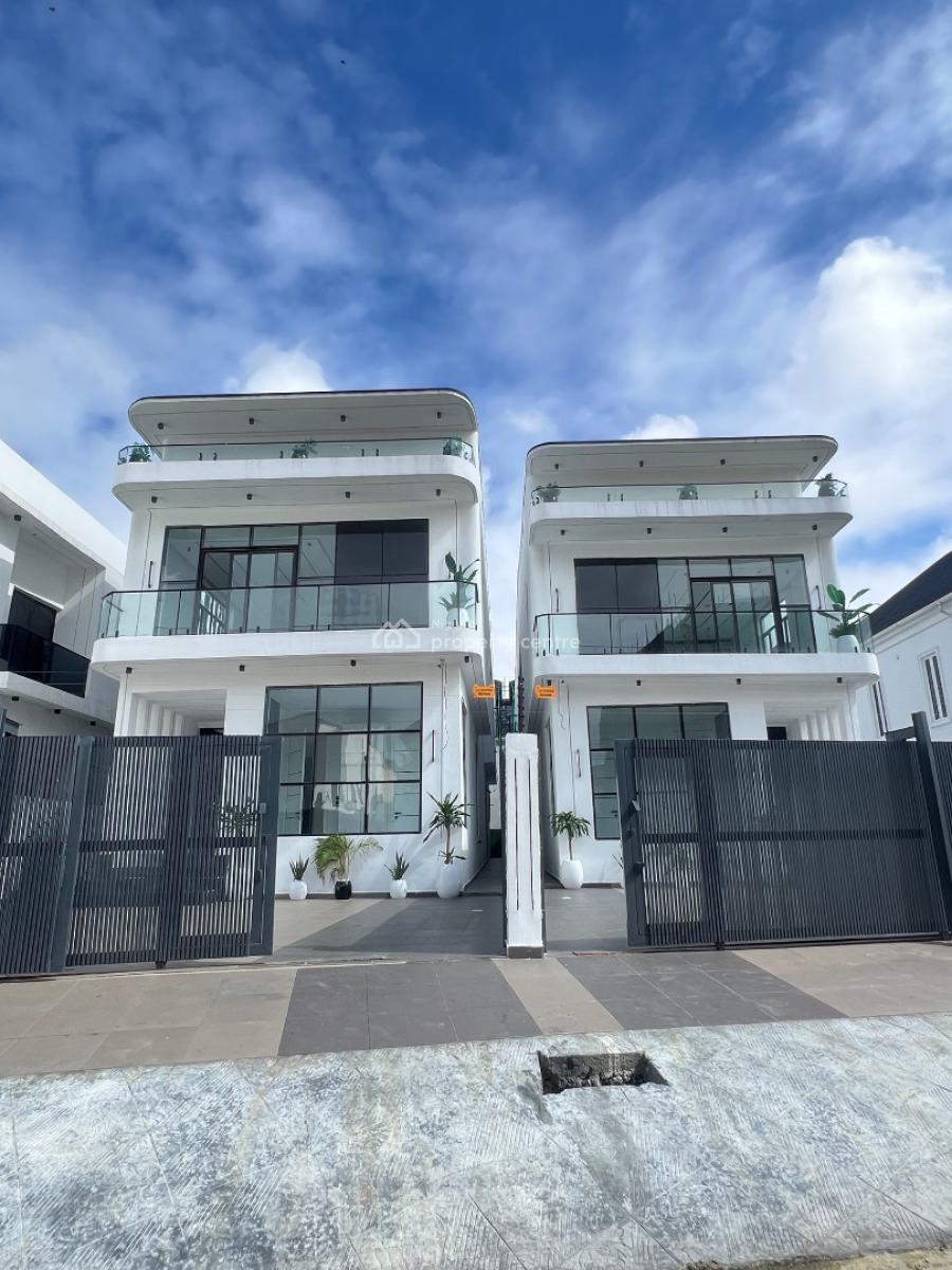 Semi Detached Duplex, Lekki Phase 1, Lekki, Lagos, Semi-detached Duplex for Sale