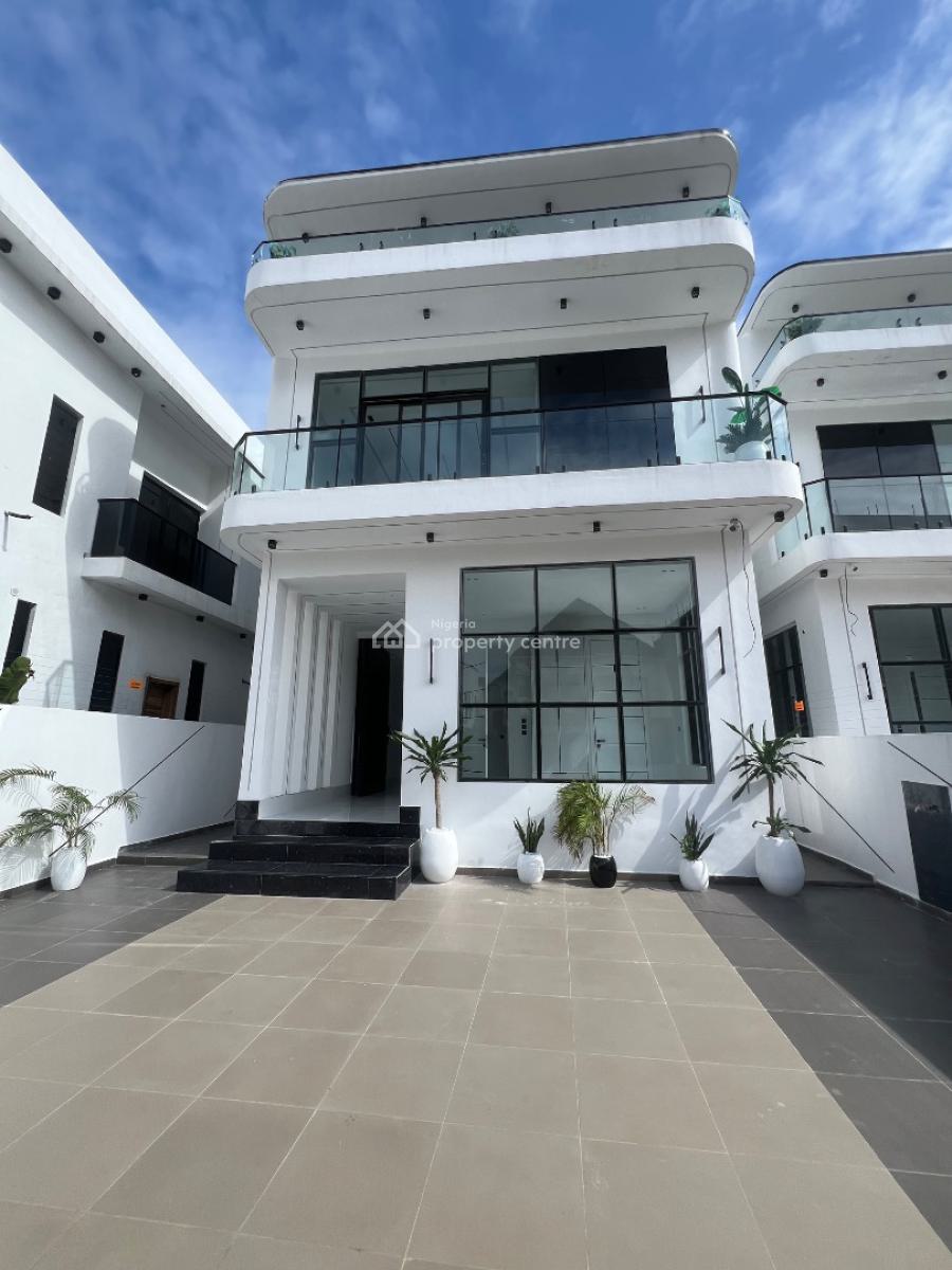 Semi Detached Duplex, Lekki Phase 1, Lekki, Lagos, Semi-detached Duplex for Sale