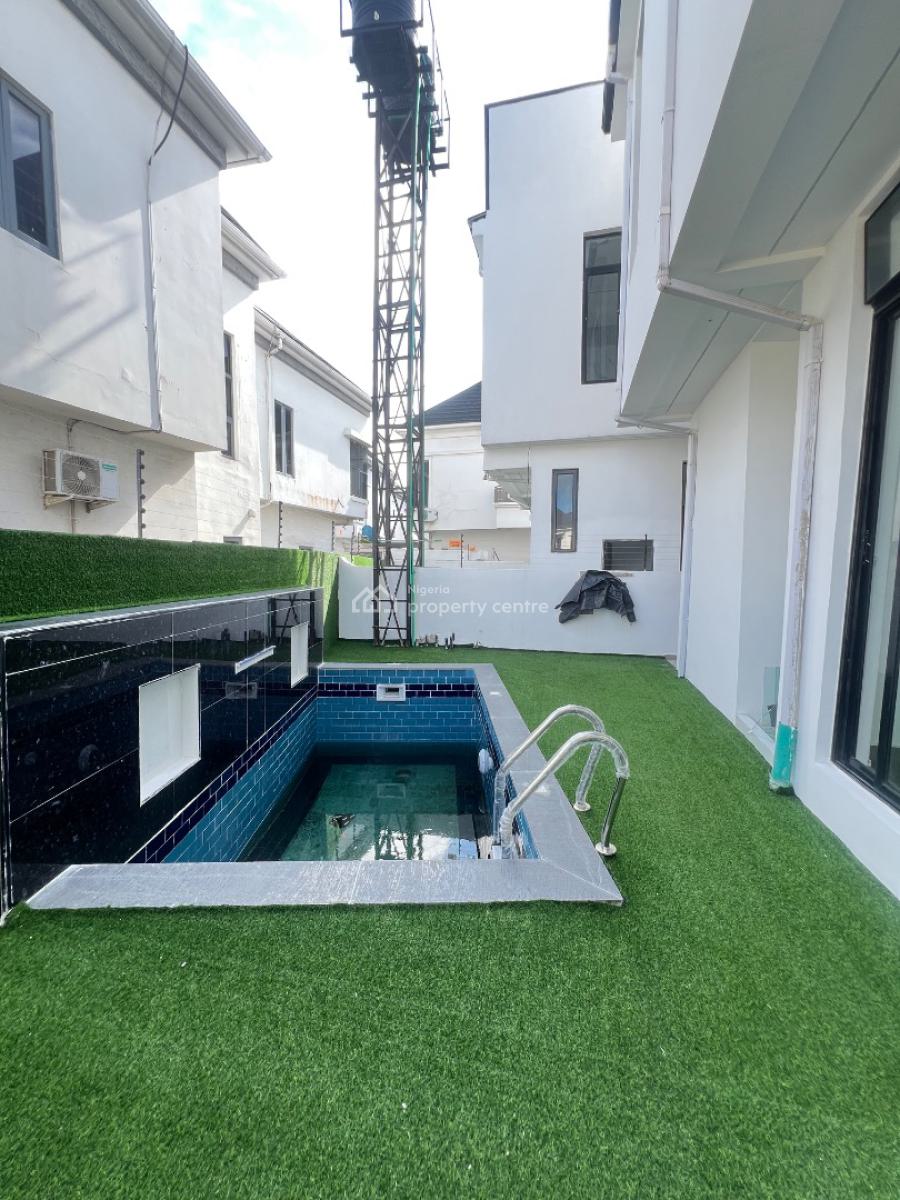 Semi Detached Duplex, Lekki Phase 1, Lekki, Lagos, Semi-detached Duplex for Sale