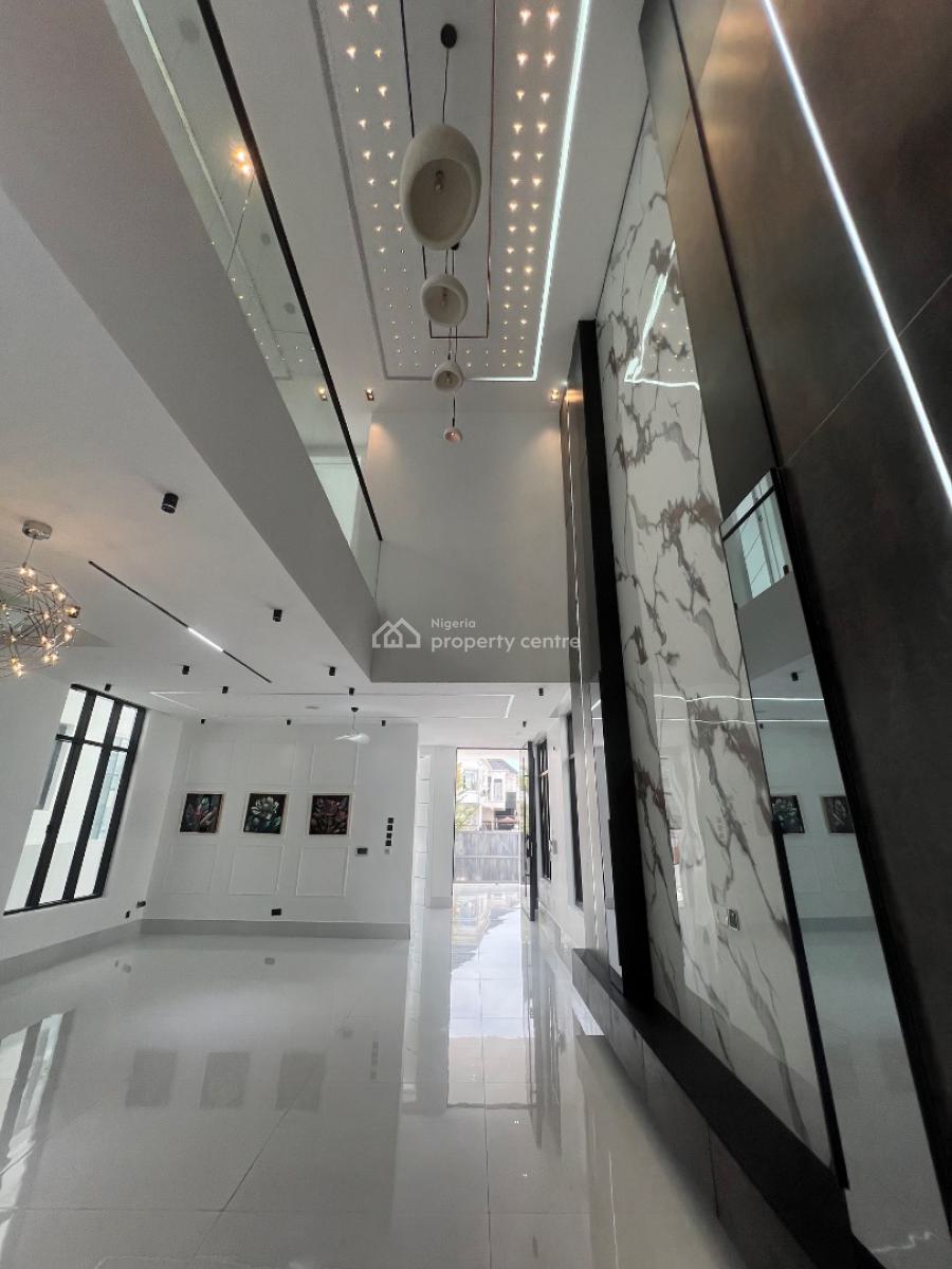 Semi Detached Duplex, Lekki Phase 1, Lekki, Lagos, Semi-detached Duplex for Sale