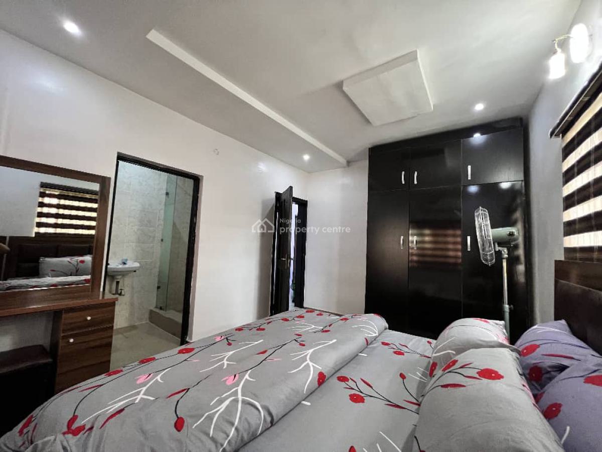 Nicely Furnished 3 Bedroom Apartment, Ajao Estate, Isolo, Lagos, Flat / Apartment Short Let