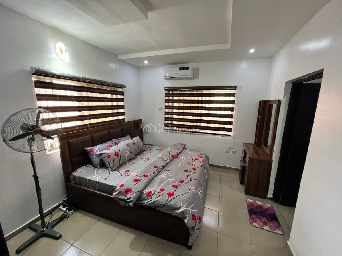 Nicely Furnished 3 Bedroom Apartment, Ajao Estate, Isolo, Lagos, Flat / Apartment Short Let