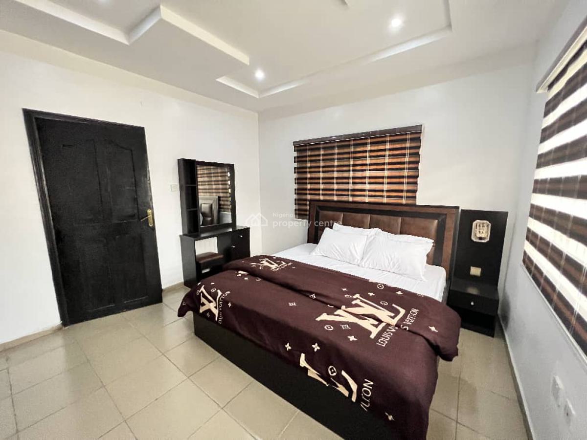 Nicely Furnished 3 Bedroom Apartment, Ajao Estate, Isolo, Lagos, Flat / Apartment Short Let