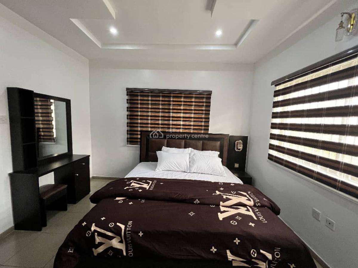 Nicely Furnished 3 Bedroom Apartment, Ajao Estate, Isolo, Lagos, Flat / Apartment Short Let