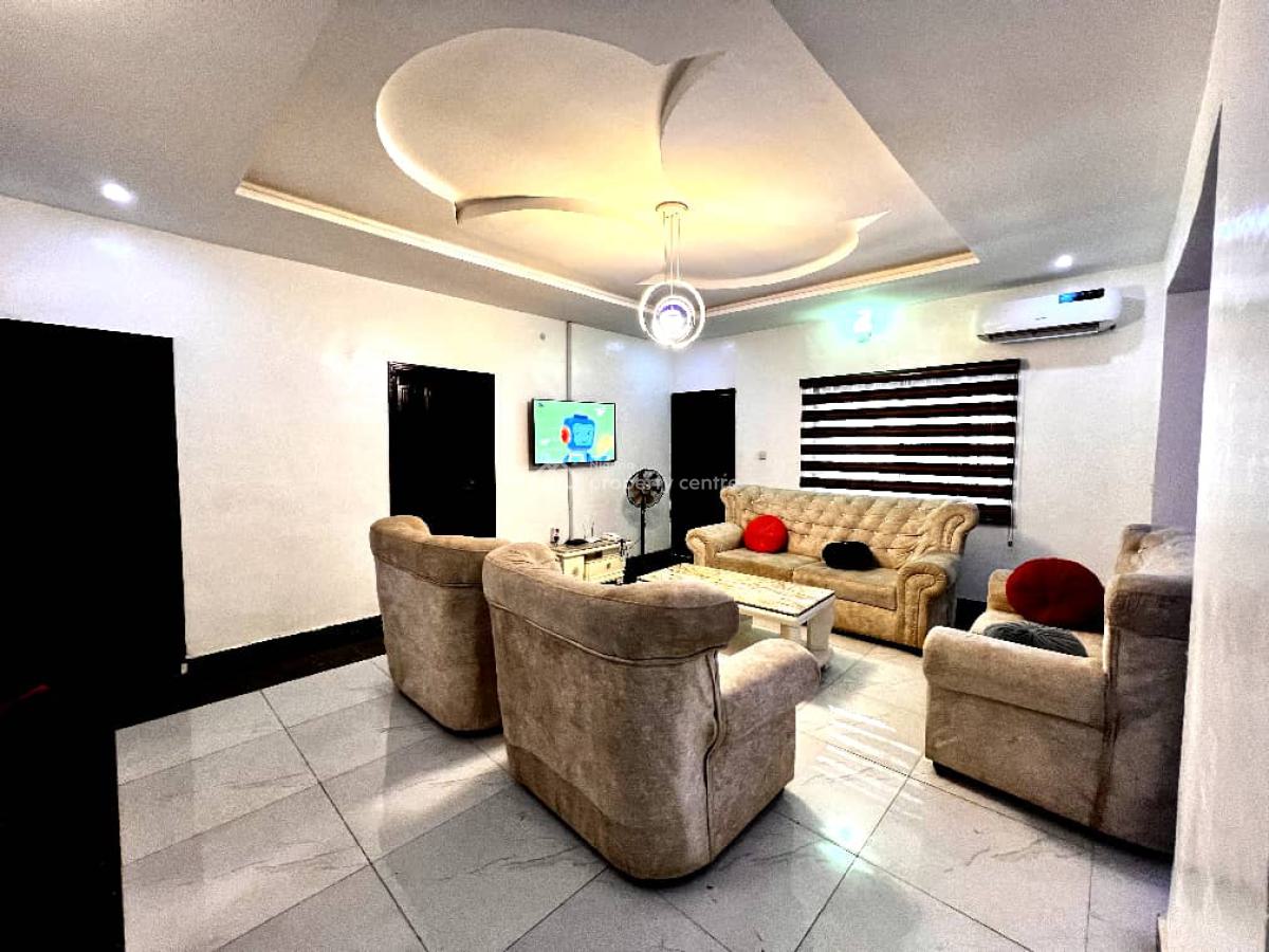 Nicely Furnished 3 Bedroom Apartment, Ajao Estate, Isolo, Lagos, Flat / Apartment Short Let