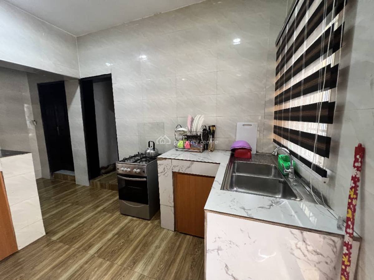 Nicely Furnished 3 Bedroom Apartment, Ajao Estate, Isolo, Lagos, Flat / Apartment Short Let