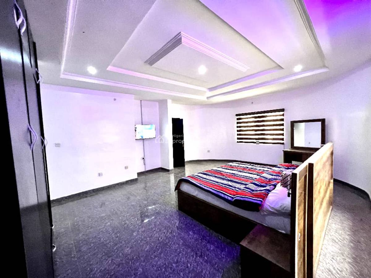 Nicely Furnished 3 Bedroom Apartment, Ajao Estate, Isolo, Lagos, Flat / Apartment Short Let