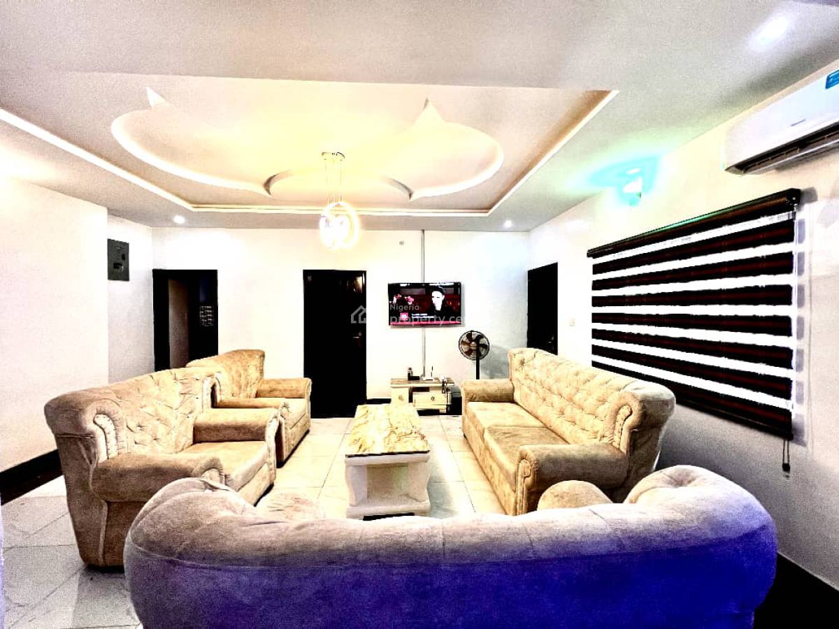 Nicely Furnished 3 Bedroom Apartment, Ajao Estate, Isolo, Lagos, Flat / Apartment Short Let