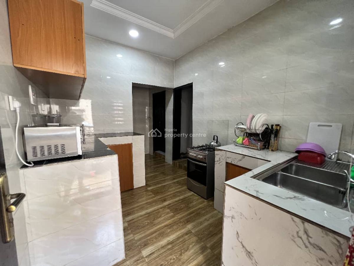 Nicely Furnished 3 Bedroom Apartment, Ajao Estate, Isolo, Lagos, Flat / Apartment Short Let