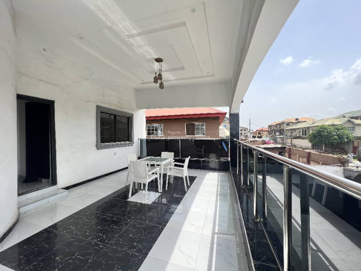 Nicely Furnished 3 Bedroom Apartment, Ajao Estate, Isolo, Lagos, Flat / Apartment Short Let