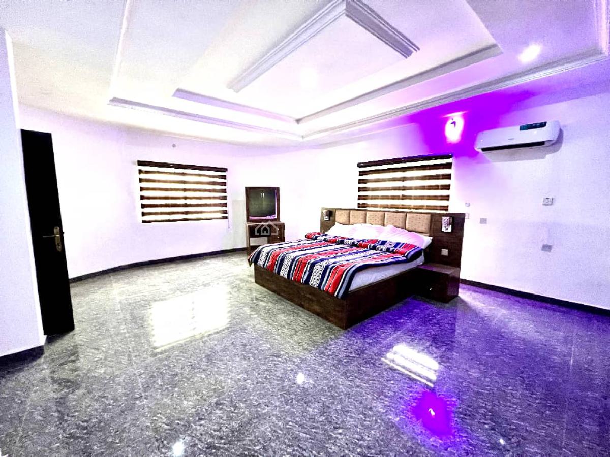 Nicely Furnished 3 Bedroom Apartment, Ajao Estate, Isolo, Lagos, Flat / Apartment Short Let