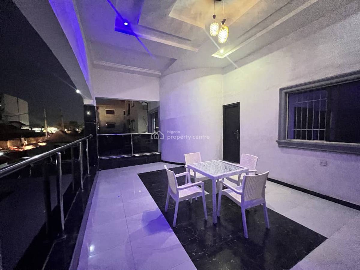 Nicely Furnished 3 Bedroom Apartment, Ajao Estate, Isolo, Lagos, Flat / Apartment Short Let