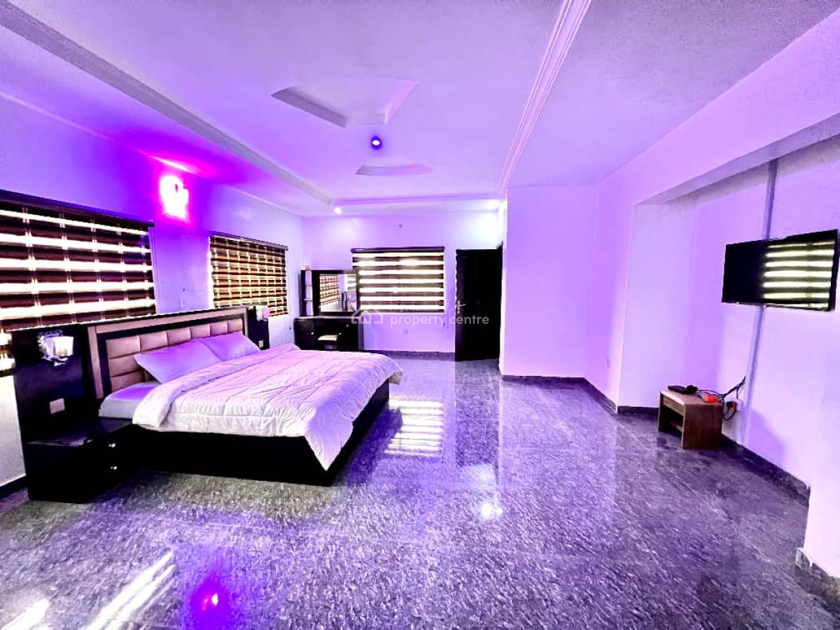 Nicely Furnished 3 Bedroom Apartment, Ajao Estate, Isolo, Lagos, Flat / Apartment Short Let