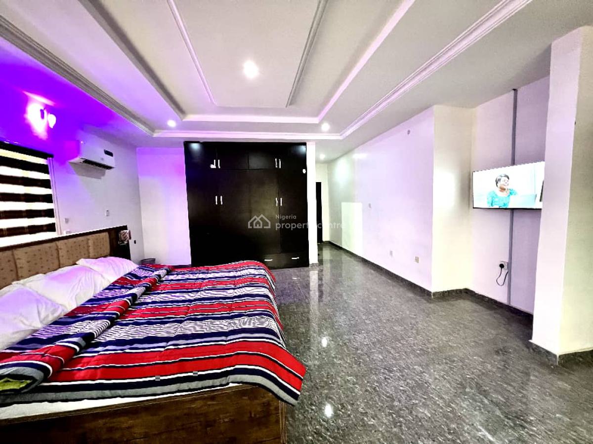 Nicely Furnished 3 Bedroom Apartment, Ajao Estate, Isolo, Lagos, Flat / Apartment Short Let