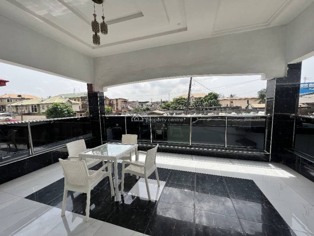 Nicely Furnished 3 Bedroom Apartment, Ajao Estate, Isolo, Lagos, Flat / Apartment Short Let