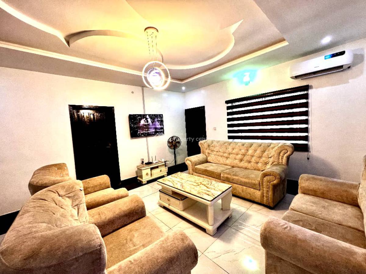 Nicely Furnished 3 Bedroom Apartment, Ajao Estate, Isolo, Lagos, Flat / Apartment Short Let