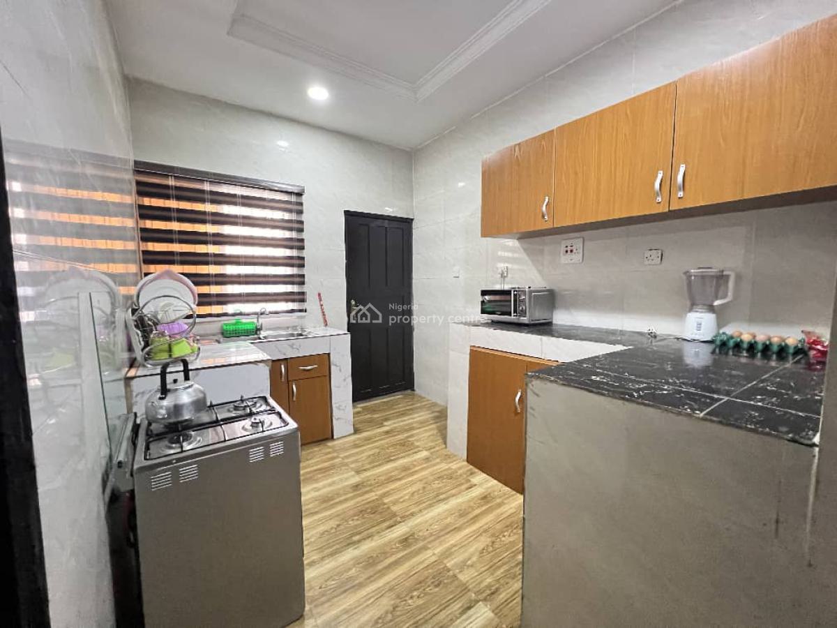 Nicely Furnished 3 Bedroom Apartment, Ajao Estate, Isolo, Lagos, Flat / Apartment Short Let