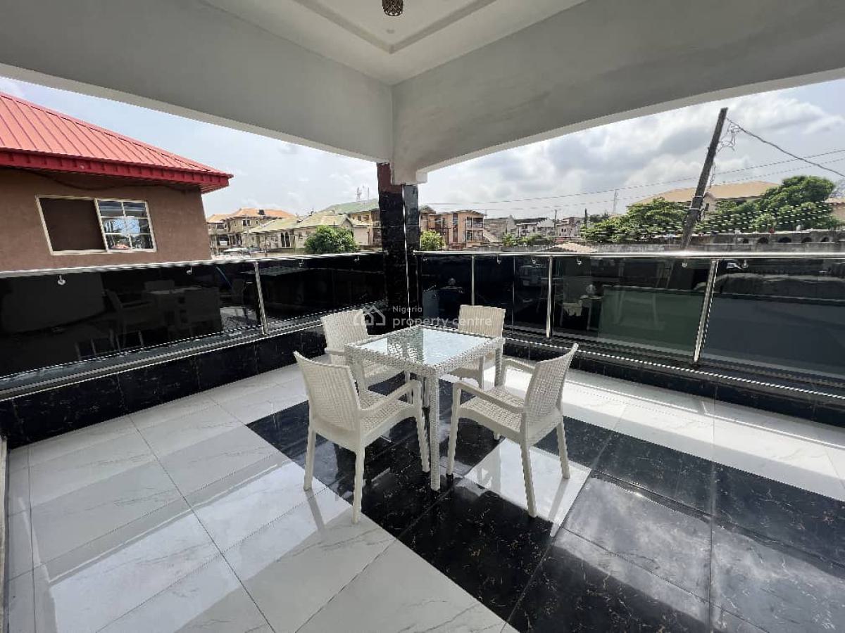 Nicely Furnished 3 Bedroom Apartment, Ajao Estate, Isolo, Lagos, Flat / Apartment Short Let