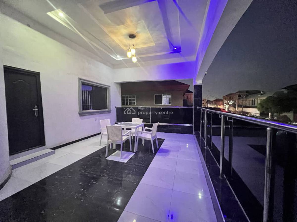 Nicely Furnished 3 Bedroom Apartment, Ajao Estate, Isolo, Lagos, Flat / Apartment Short Let