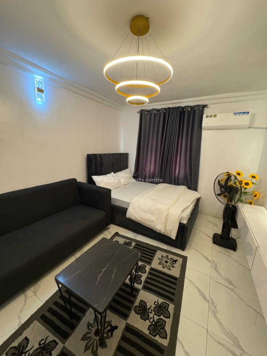 Nicely Furnished Studio Apartment, Akoka, Yaba, Lagos, Flat / Apartment Short Let