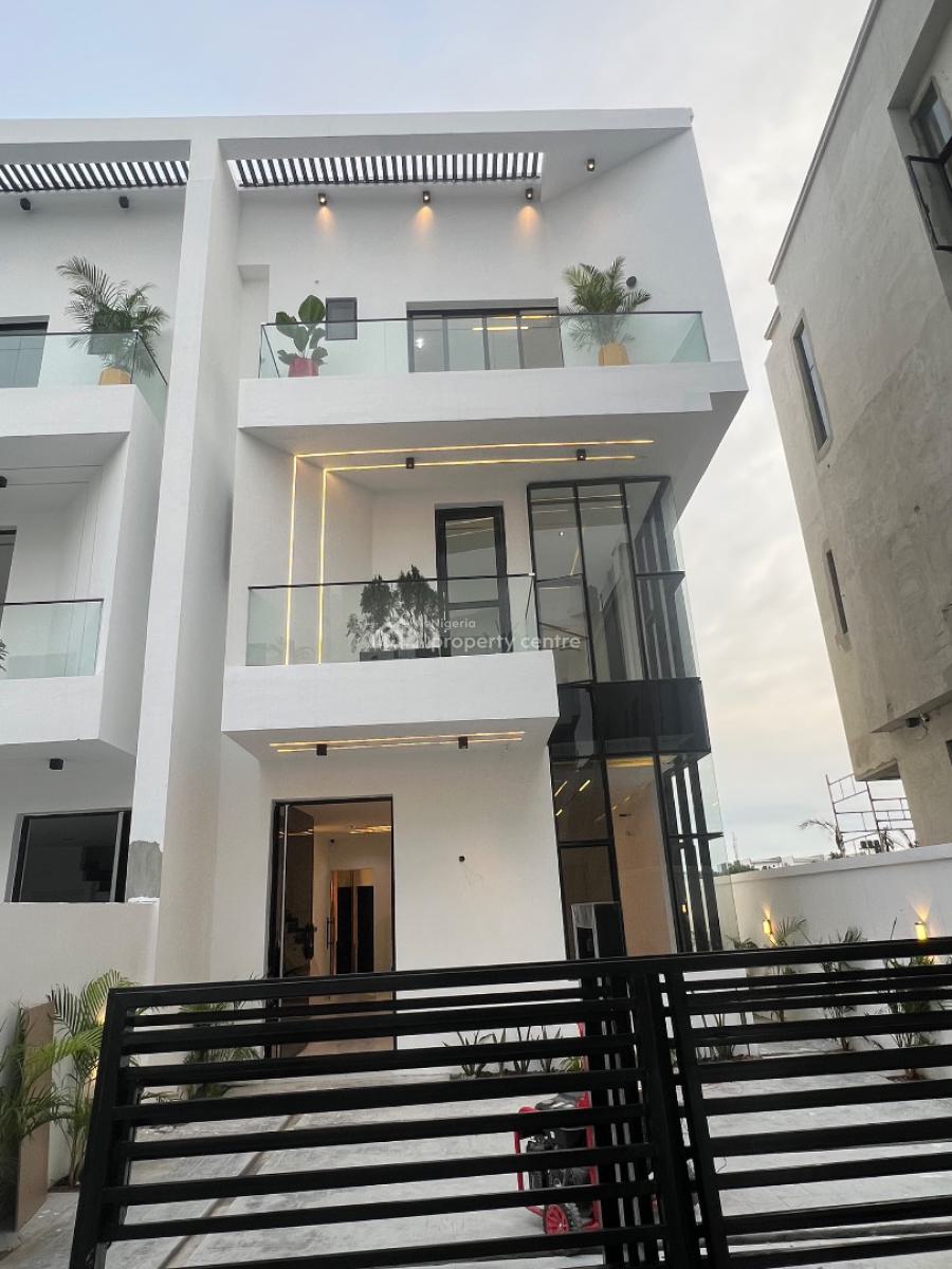 Semi Detached Duplex, Lekki Phase 1, Lekki, Lagos, Semi-detached Duplex for Sale
