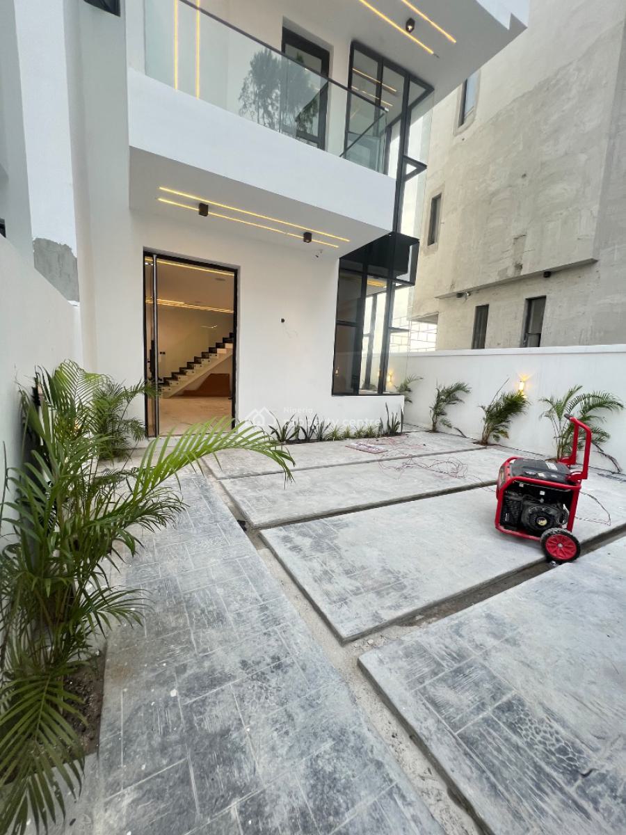 Semi Detached Duplex, Lekki Phase 1, Lekki, Lagos, Semi-detached Duplex for Sale