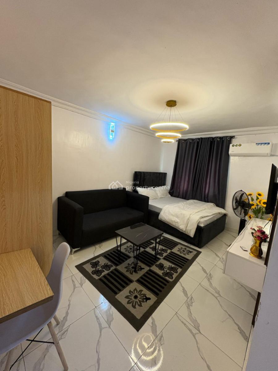 Nicely Furnished Studio Apartment, Akoka, Yaba, Lagos, Flat / Apartment Short Let