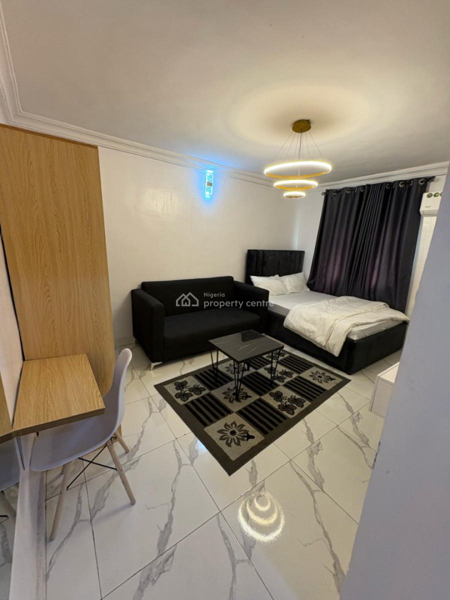 Nicely Furnished Studio Apartment, Akoka, Yaba, Lagos, Flat / Apartment Short Let
