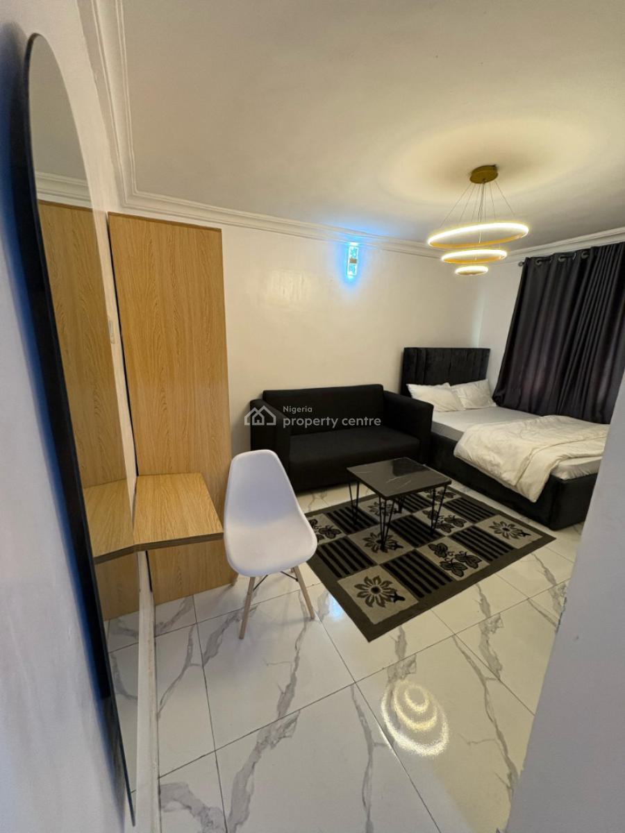 Nicely Furnished Studio Apartment, Akoka, Yaba, Lagos, Flat / Apartment Short Let