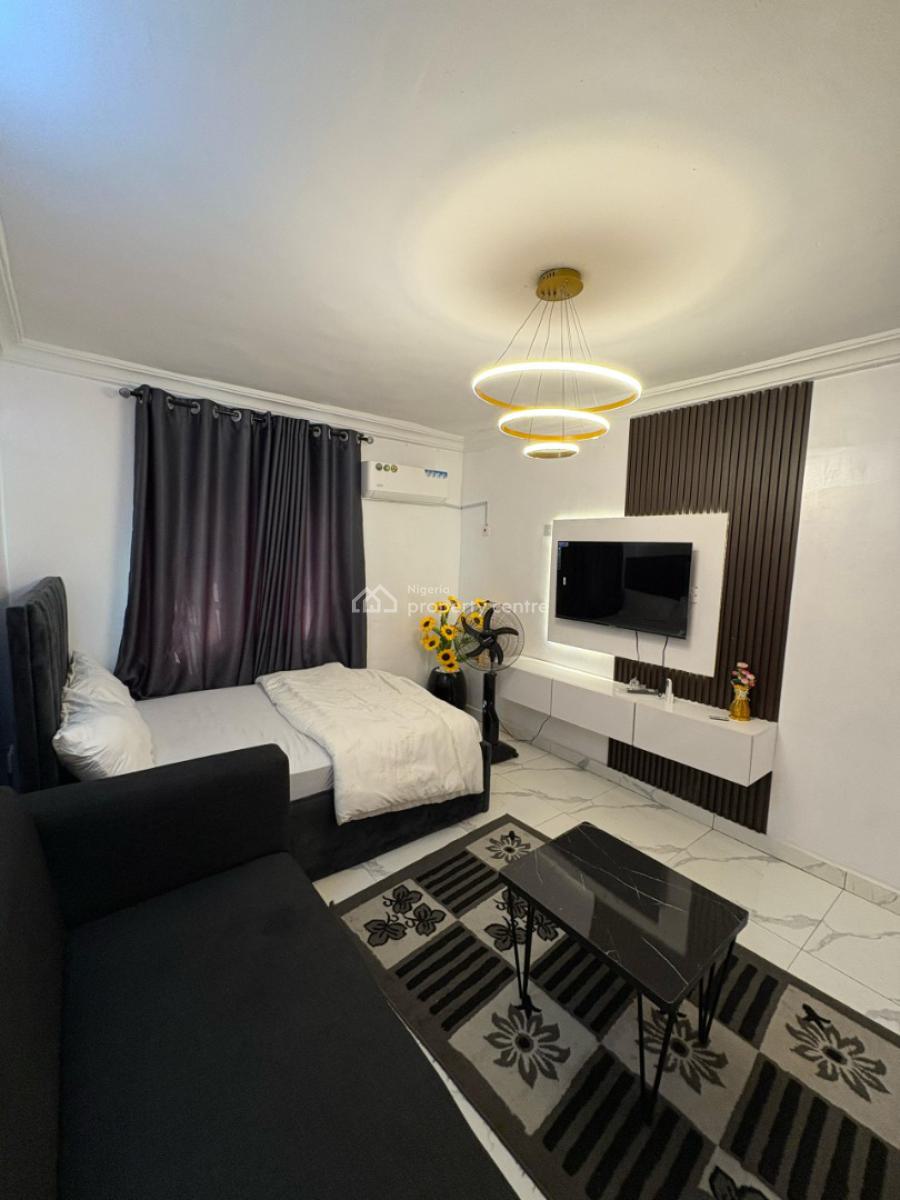 Nicely Furnished Studio Apartment, Akoka, Yaba, Lagos, Flat / Apartment Short Let